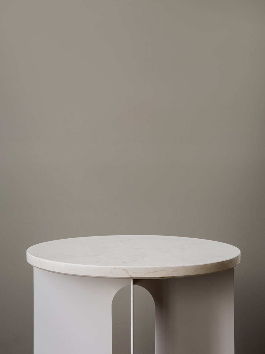 Androgyne Side Table, Table Top Ø42