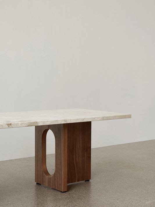 Androgyne Lounge Table, Wood base