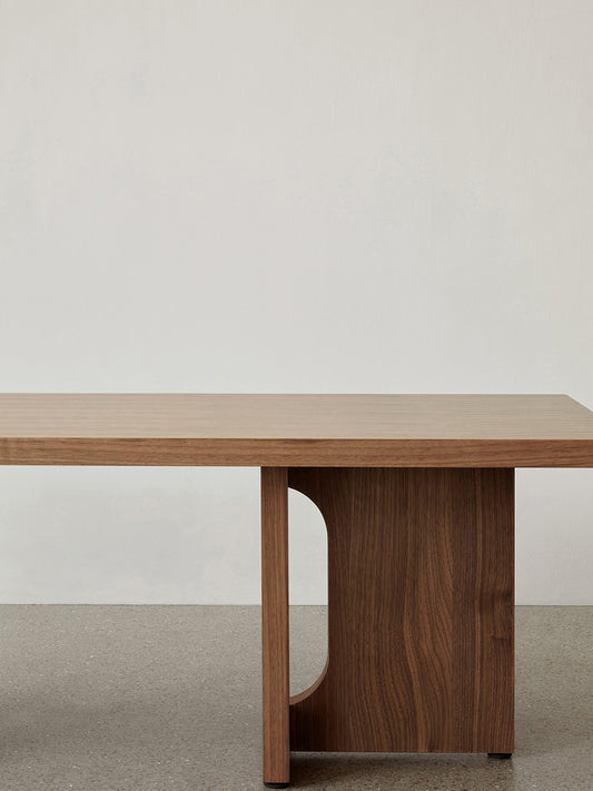 Androgyne Lounge Table, Wood base