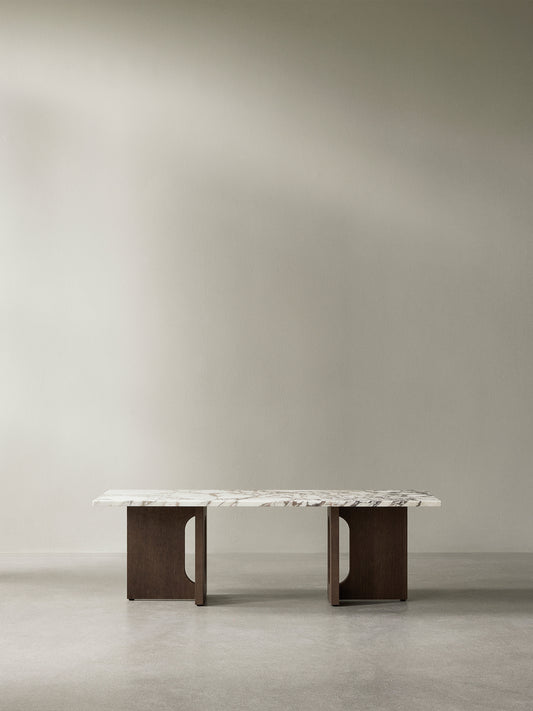 Androgyne Lounge Table, Wood base