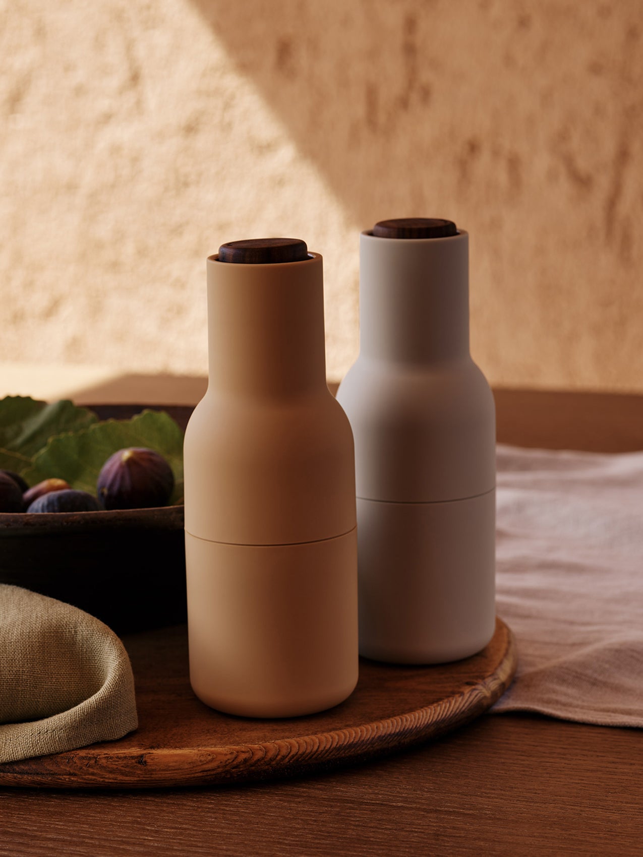 Bottle Grinder Set by Norm Architects  Ceramic spice mill 2. psc – Audo  Copenhagen