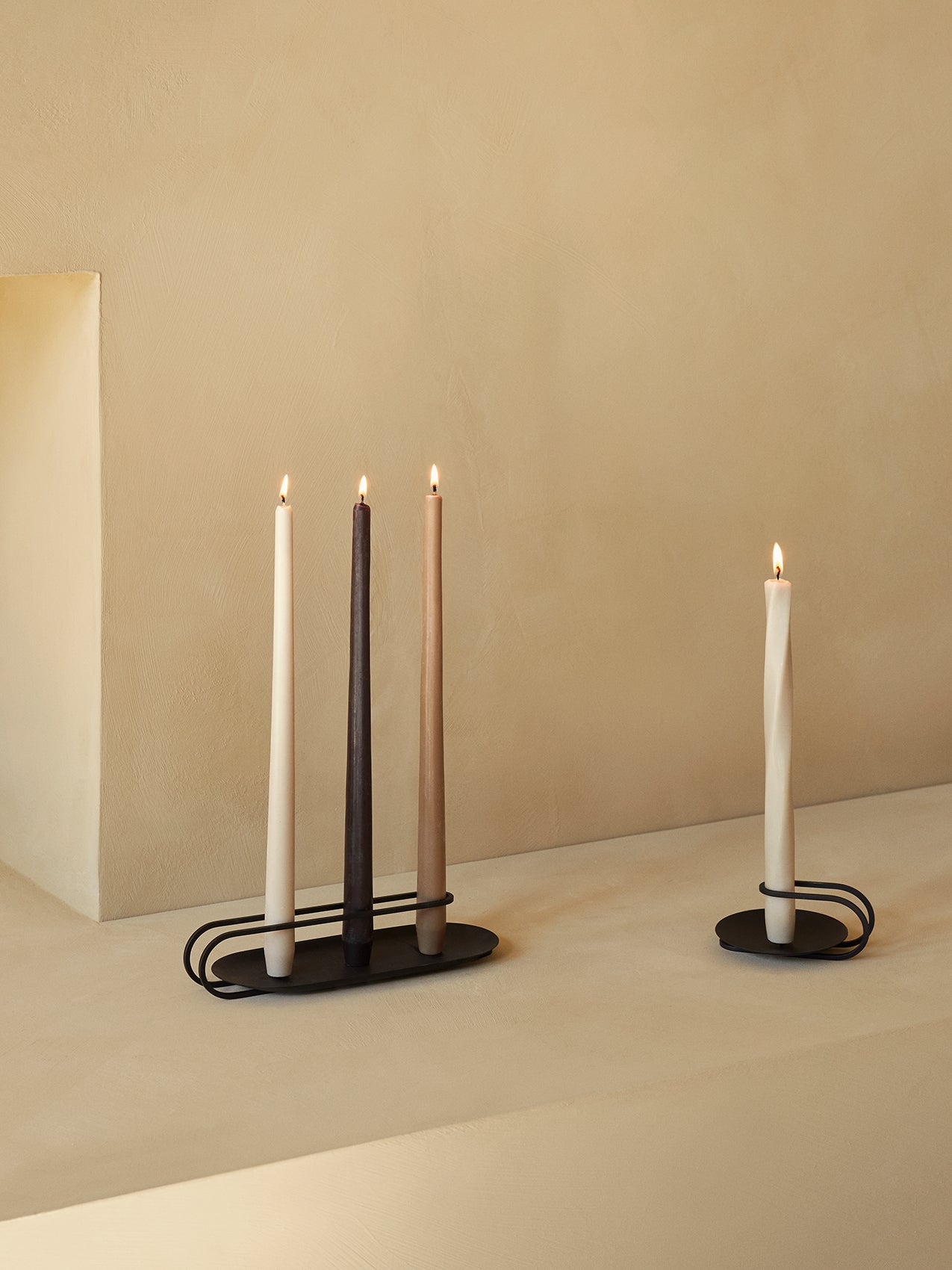 Clip Candle Holder, Table