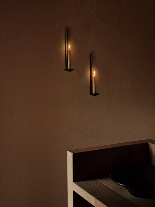 Clip Candle Holder, Wall