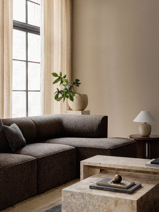Eave Modular Sofa, 86, Chaise Longue