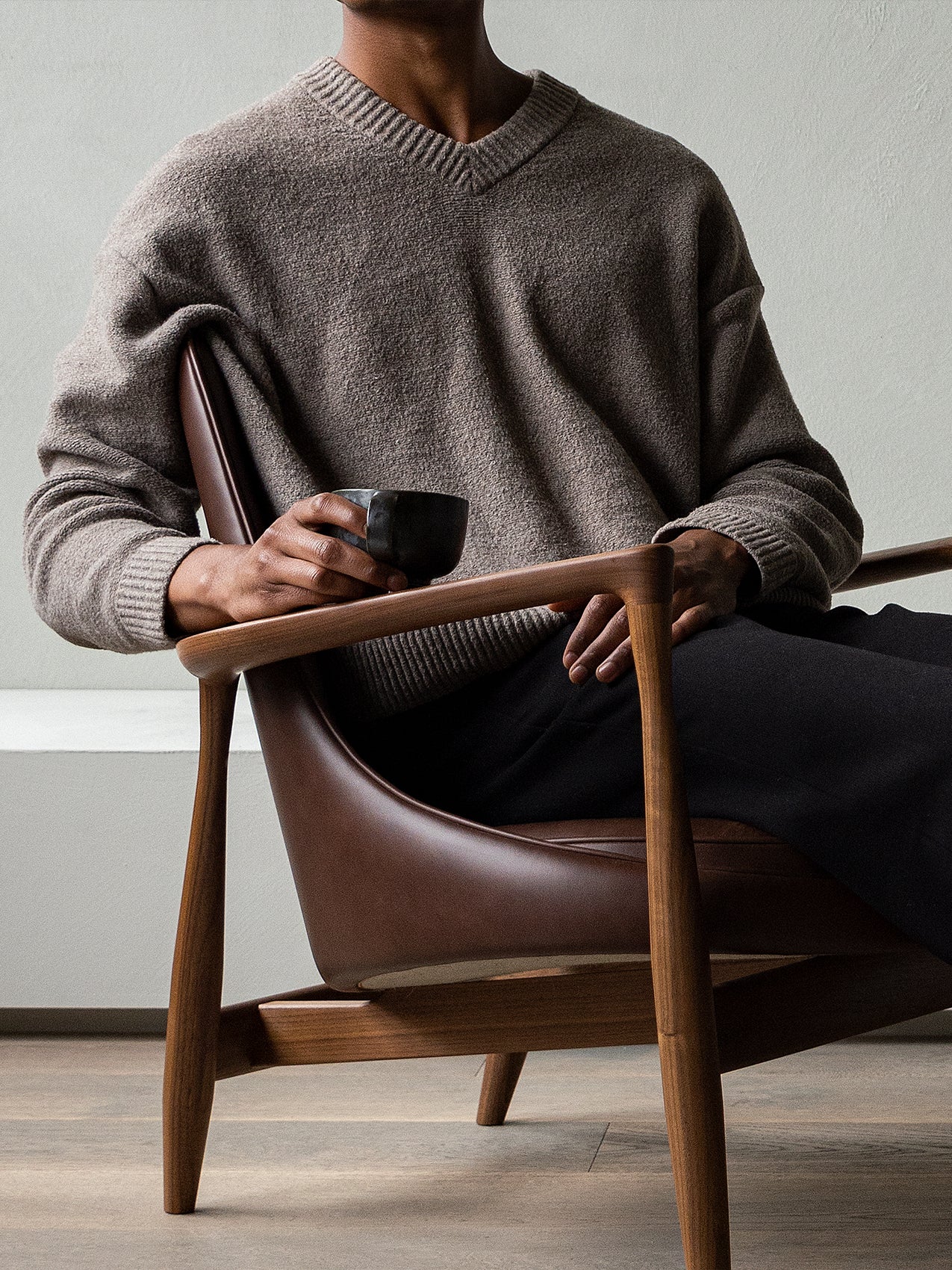 Belt Lounge Chair By Atelier Oï - Art of Living - Home