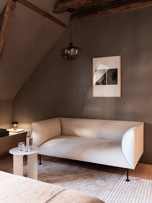 Androgyne Side Table, Ø40