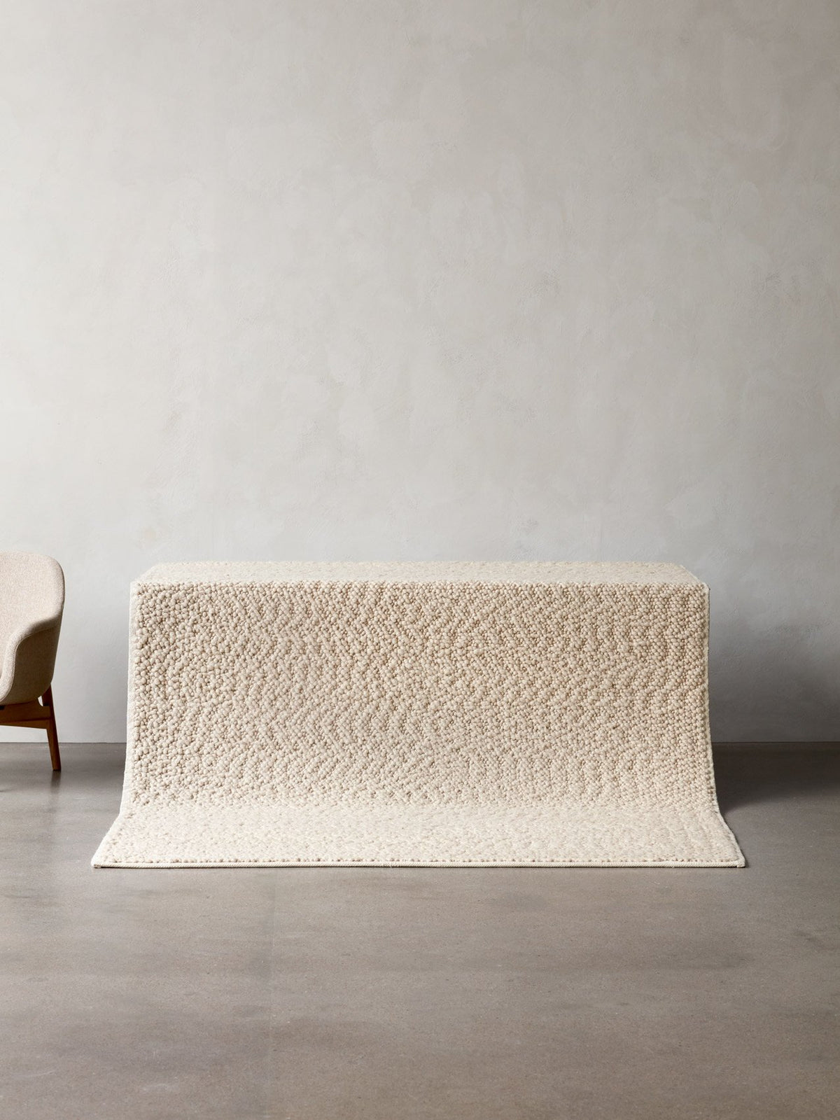 Graven Rugs Gravel Rug by Nina Bruun | Wool Rug | Audo Furniture & Decor