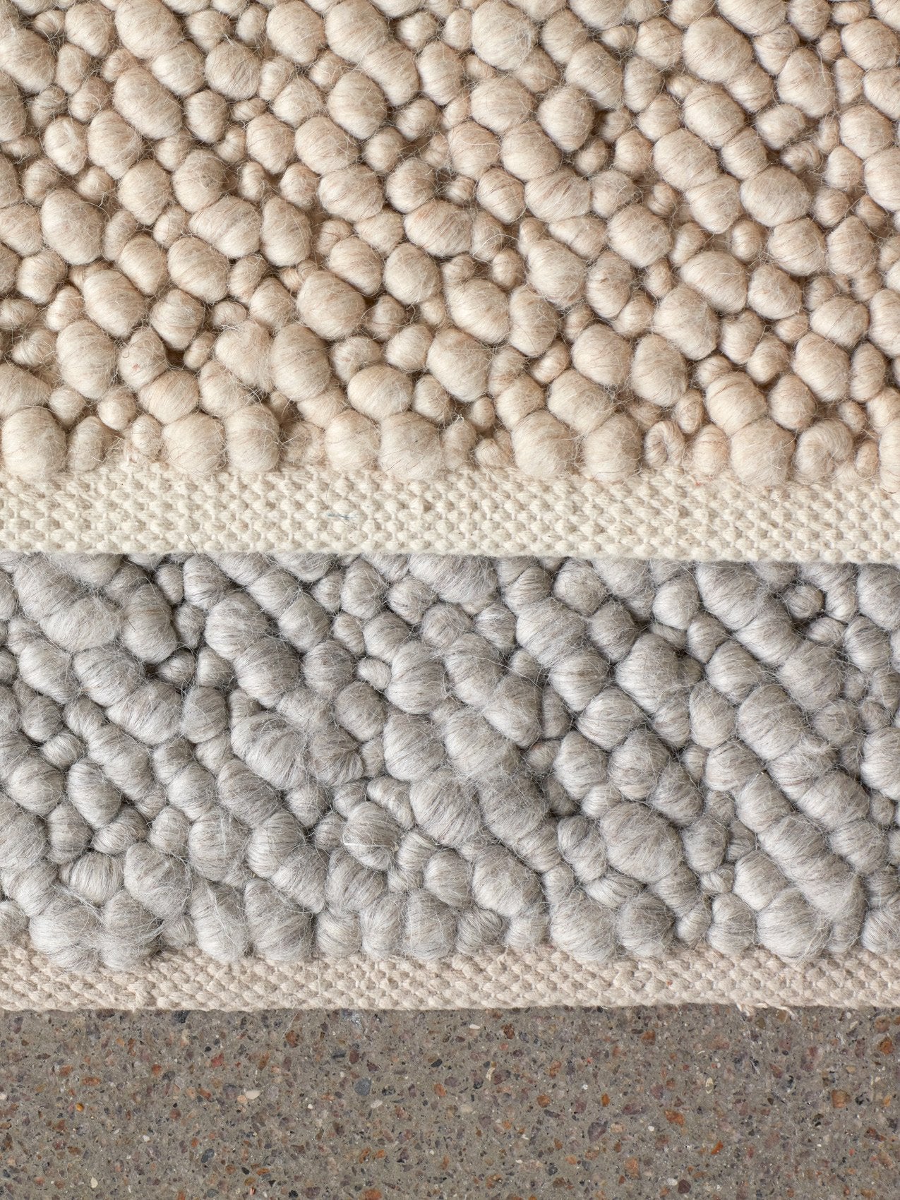 Gravel Rug by Nina Bruun | Wool Rug | Audo Furniture & Decor