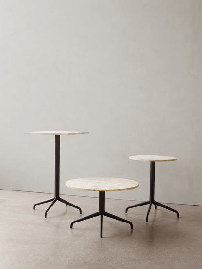 Harbour Column Table, Round With Star Base-Café Table-Norm Architects-menu-minimalist-modern-danish-design-home-decor