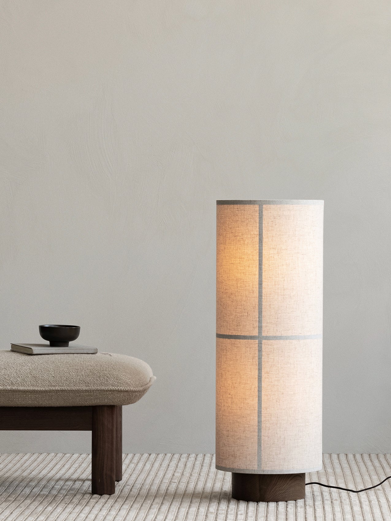 Hashira Floor Lamp, Raw