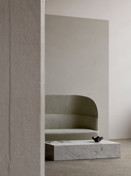 Tearoom Sofa, High Back