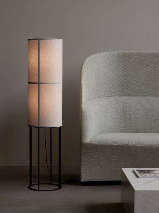 Floor Lamp With Shelves