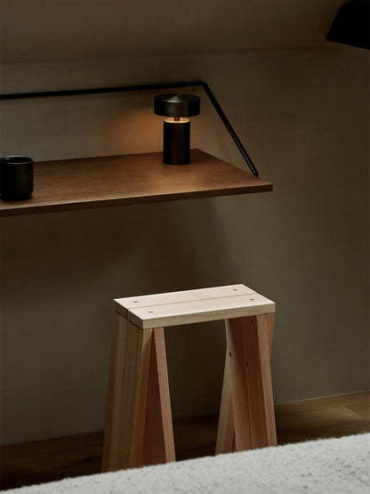 Portable table lamp, modern minimalist