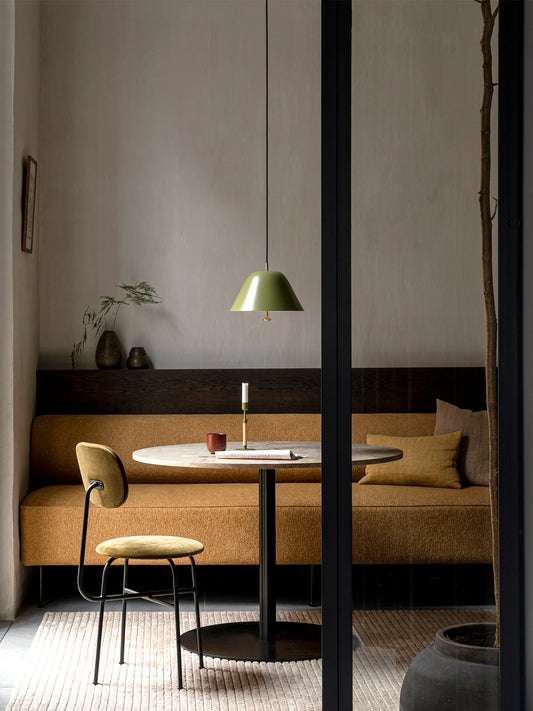 Afteroom Dining Chair Plus, Fully Upholstered
