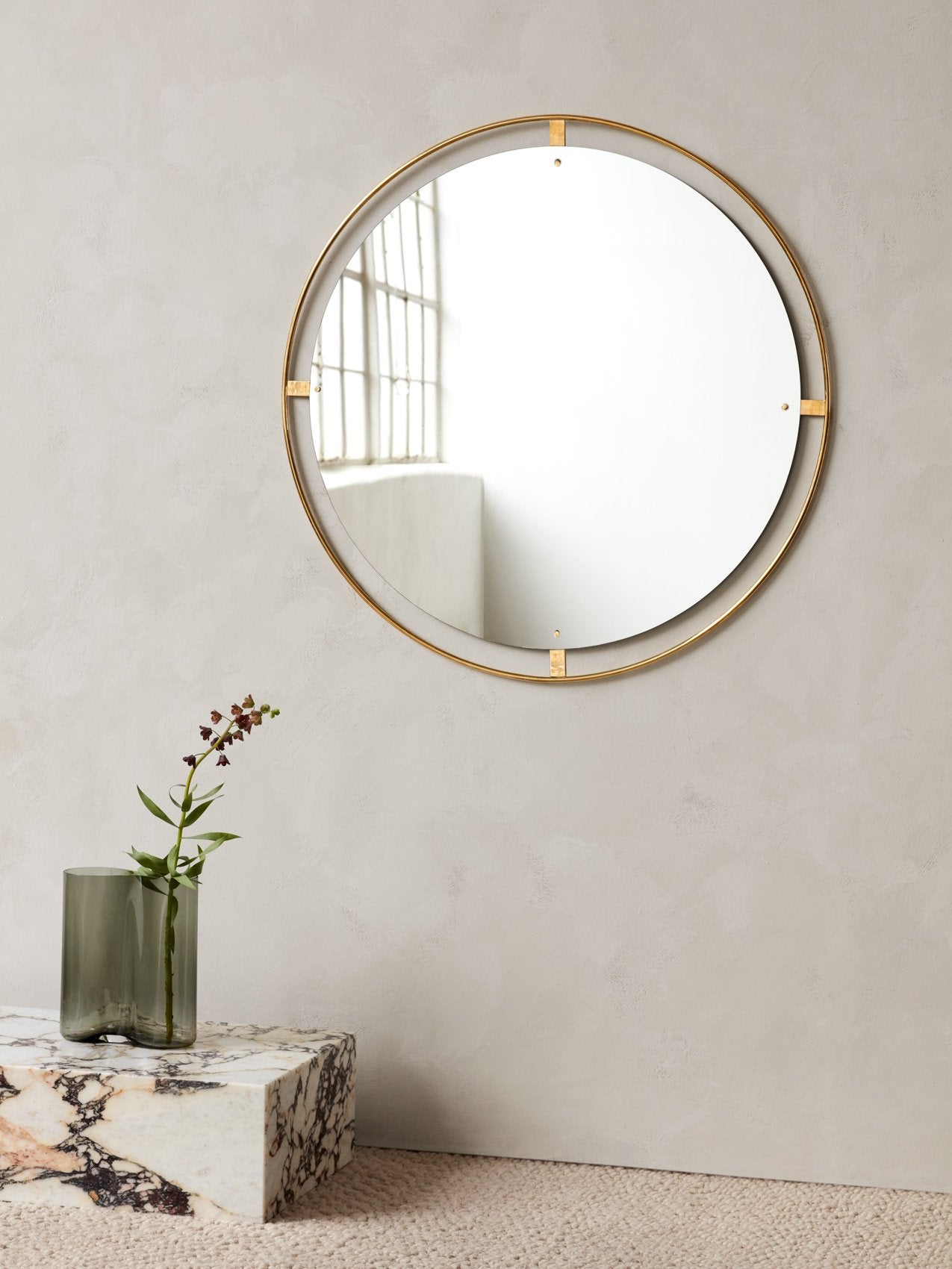 Nimbus Mirror-Wall Mirror-Kroyer-Saetter-Lassen-menu-minimalist-modern-danish-design-home-decor