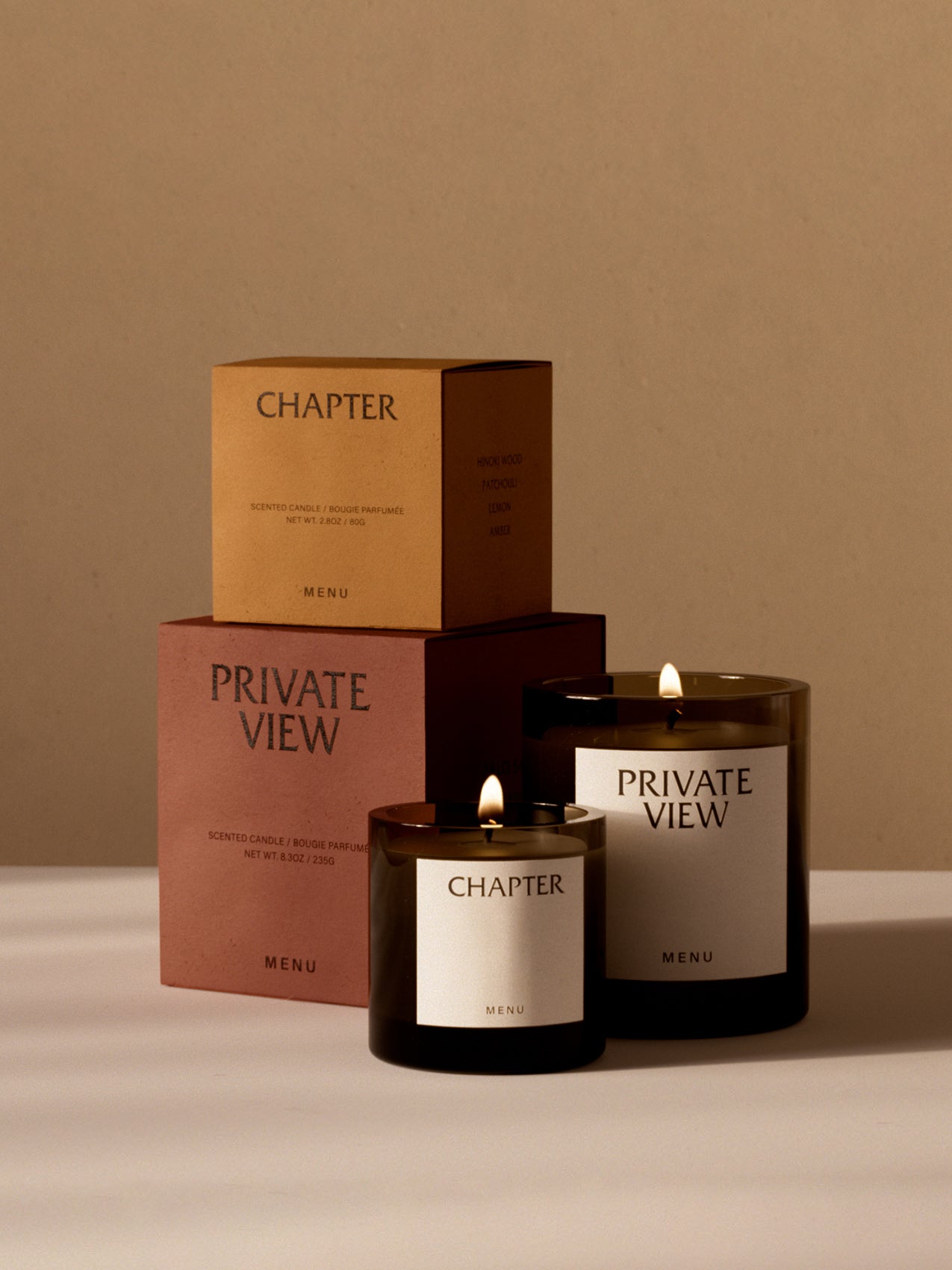 Olfacte Scented Candle, Private View