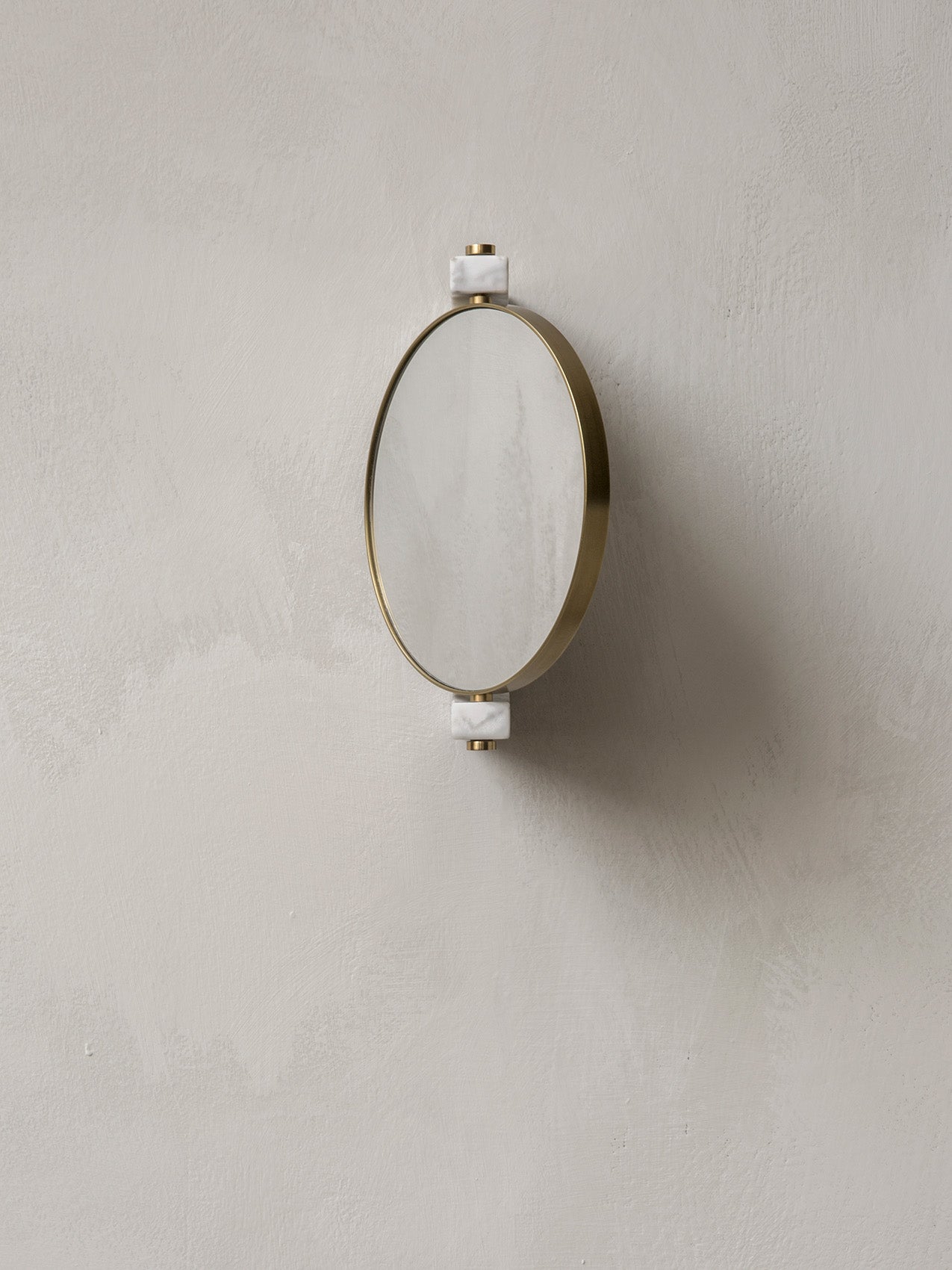 Pepe Marble Mirror, Wall | Timeless wall mirror by Studio Pepe