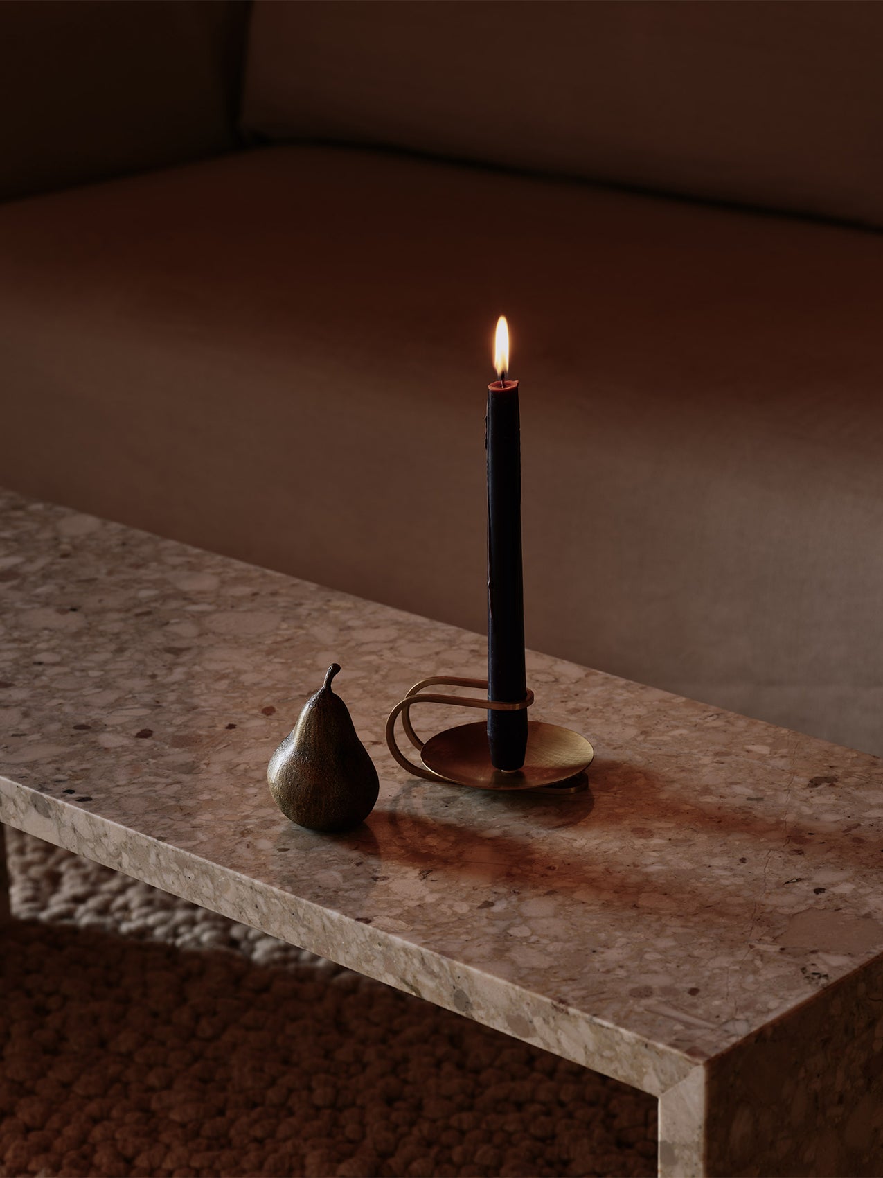 Clip Candle Holder, Table