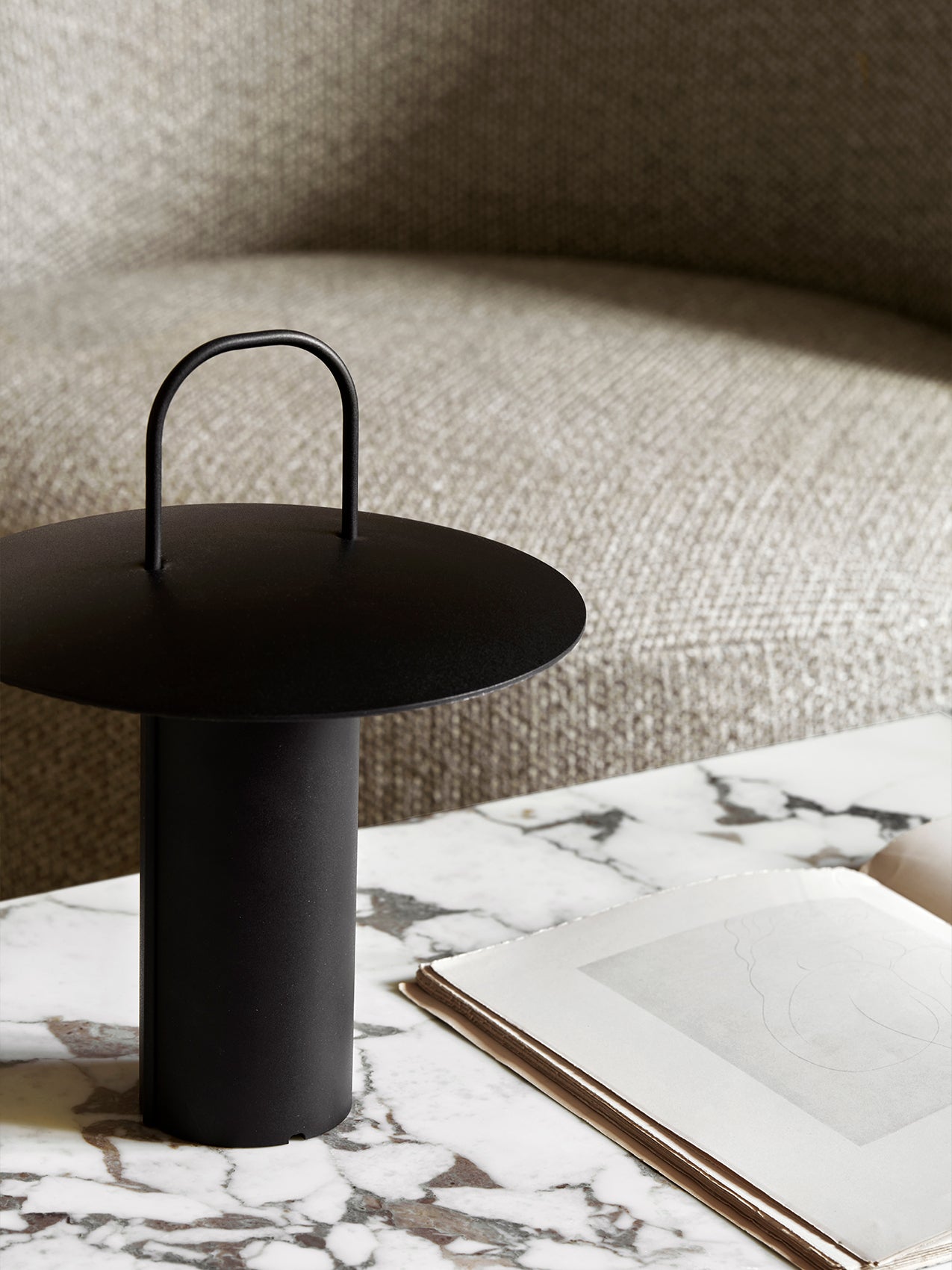 Ray Table Lamp, Portable