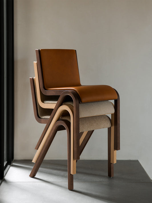 Ready Dining Chair, Front Upholstered