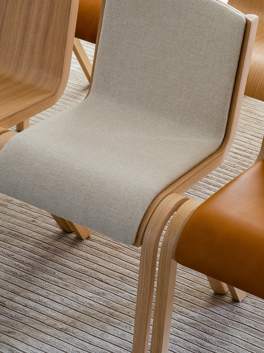 Ready Dining Chair, Front Upholstered