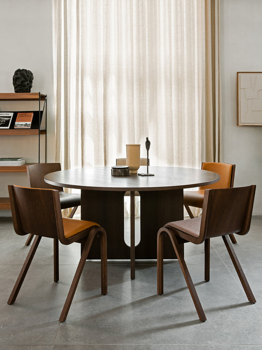 Ready Dining Chair, Front Upholstered