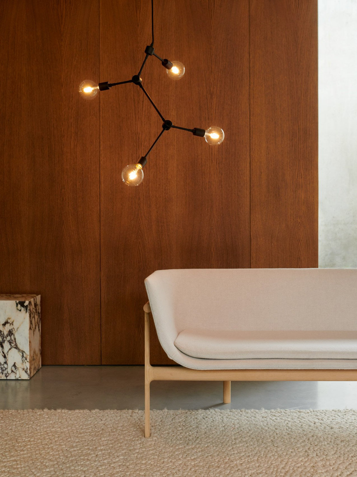 Graven Rugs Gravel Rug by Nina Bruun | Wool Rug | Audo Furniture & Decor