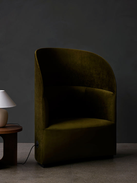 Tearoom Lounge Chair, High Back