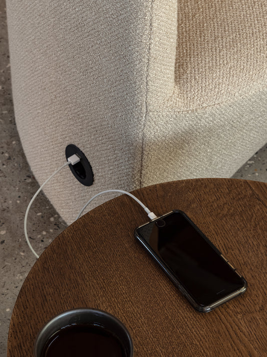 Tearoom Lounge Chair, High Back