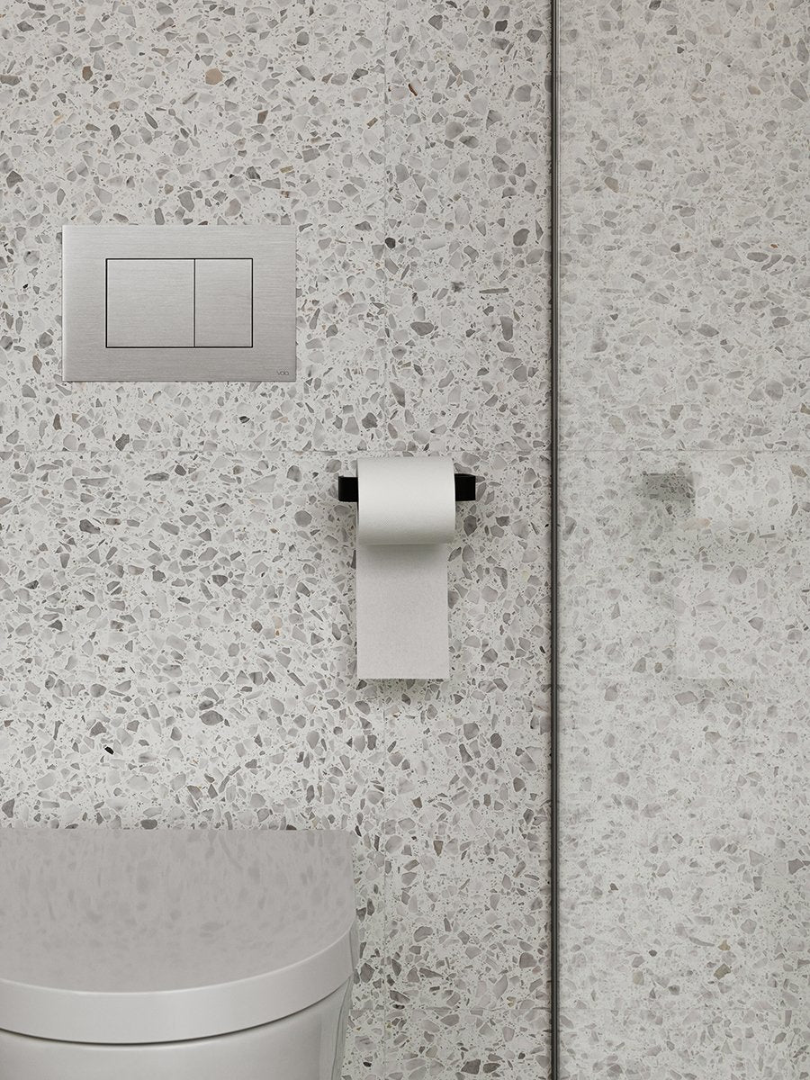 Toilet Roll Holder  Designet by Angular Edge from Norm Architects – Audo  Copenhagen