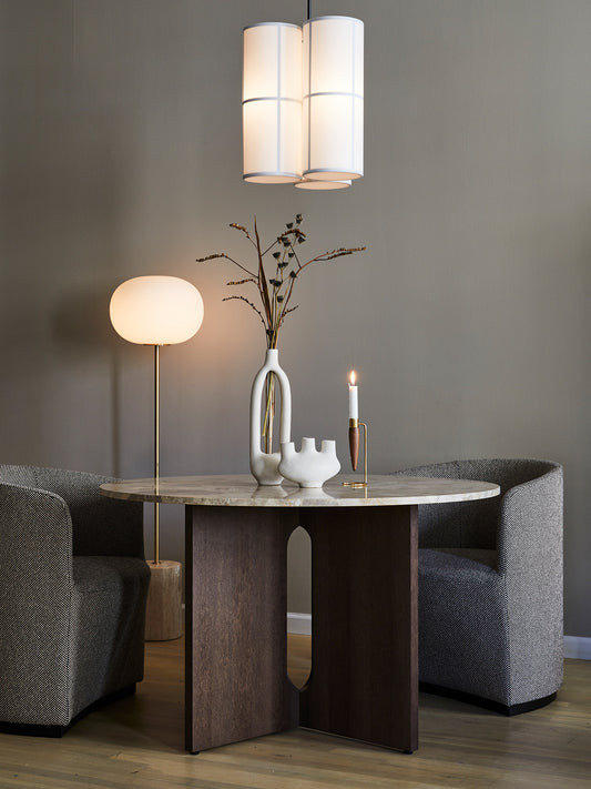 Androgyne Dining Table, Round