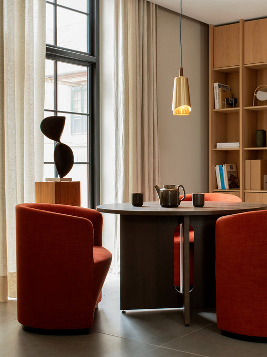 Androgyne Dining Table, Round