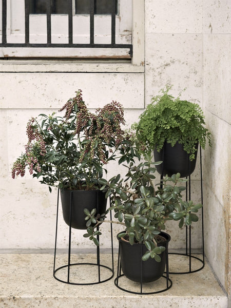 Wire Pot by Norm Architects, Outdoor Planter