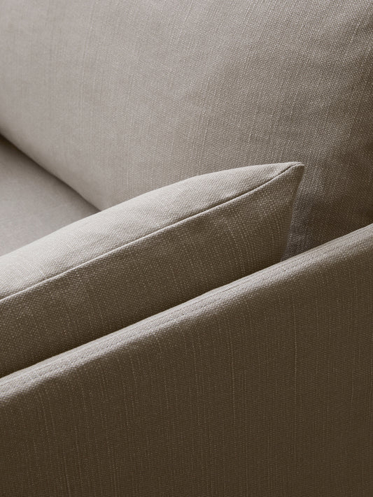 Offset Sofa w. Loose Cover