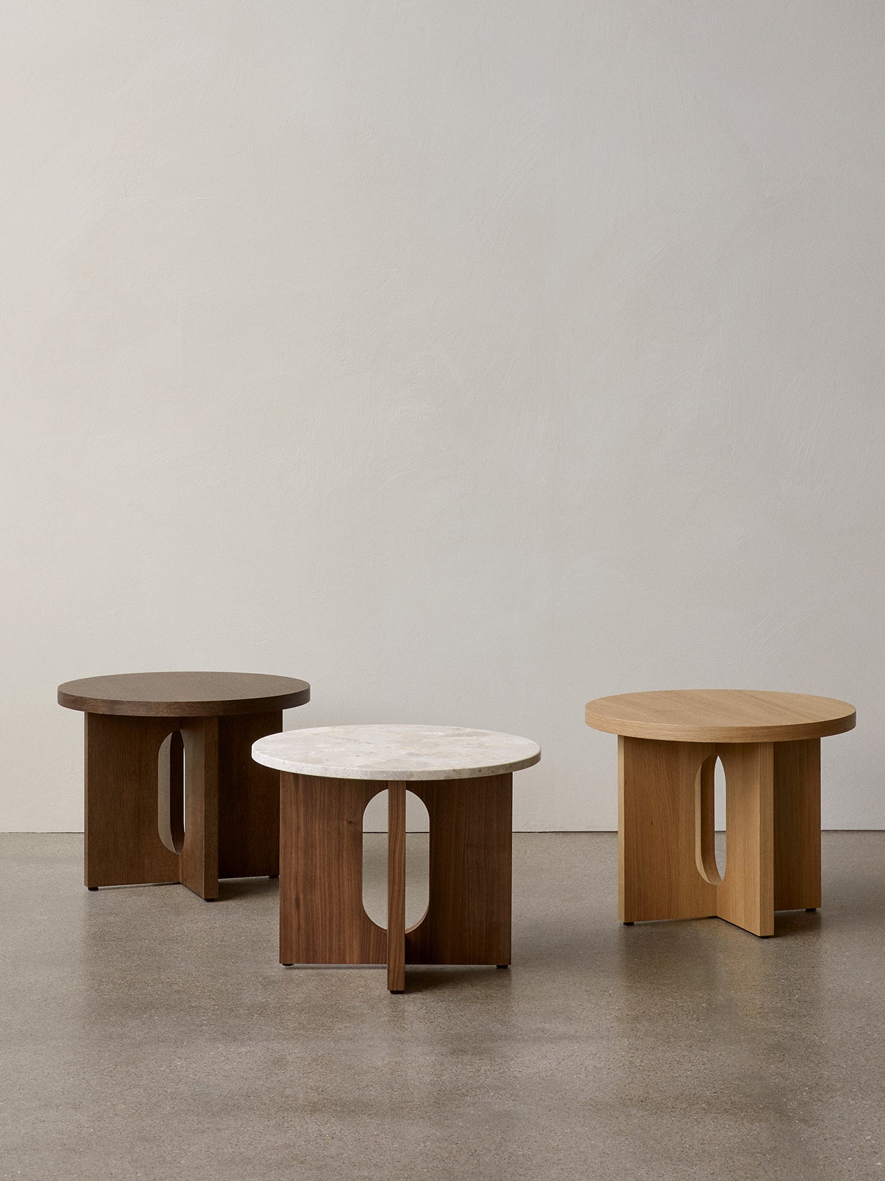 Androgyne Side Table, Ø50