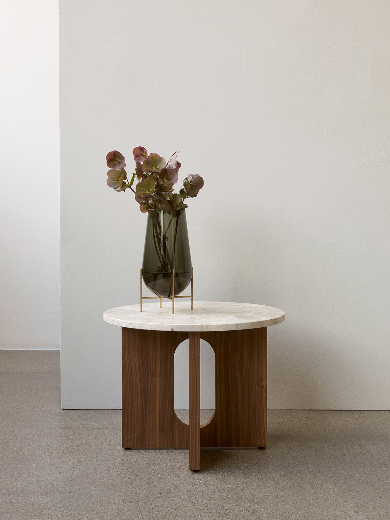 Androgyne Side Table, Ø50