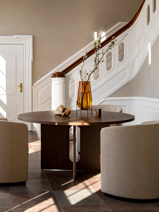 Androgyne Dining Table, Round
