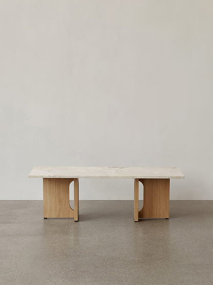 Androgyne Lounge Table, Wood