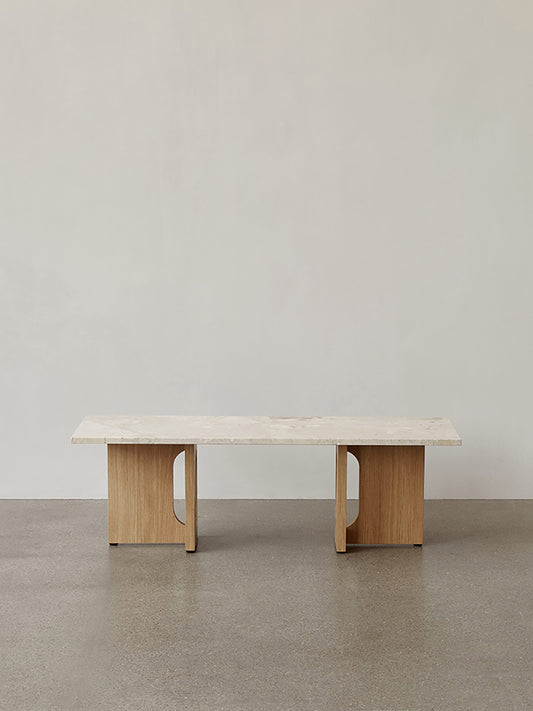 Androgyne Lounge Table, Wood base
