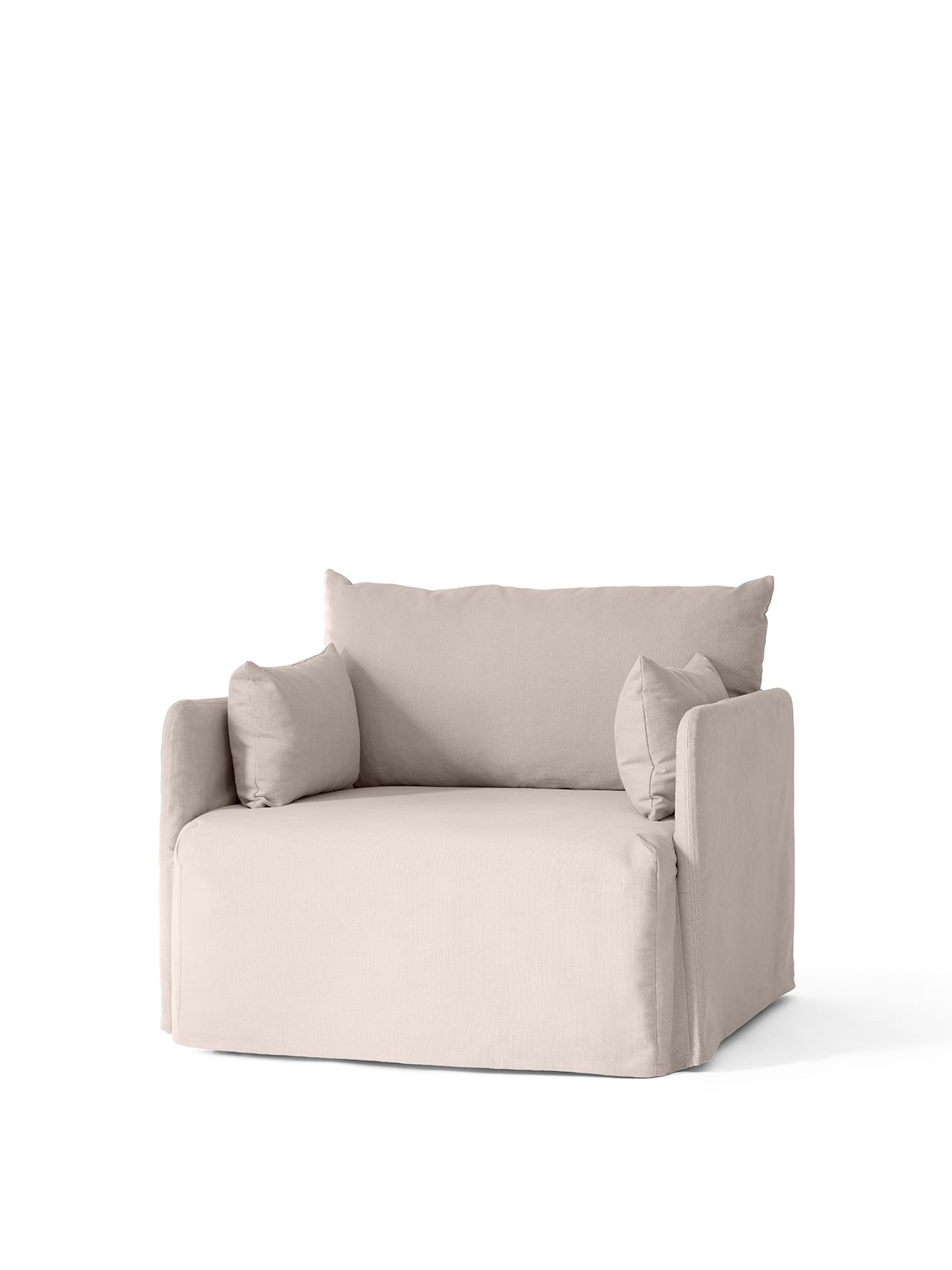 Lounge lovers best sale linen sofa