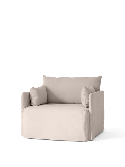 Offset Sofa w. Loose Cover