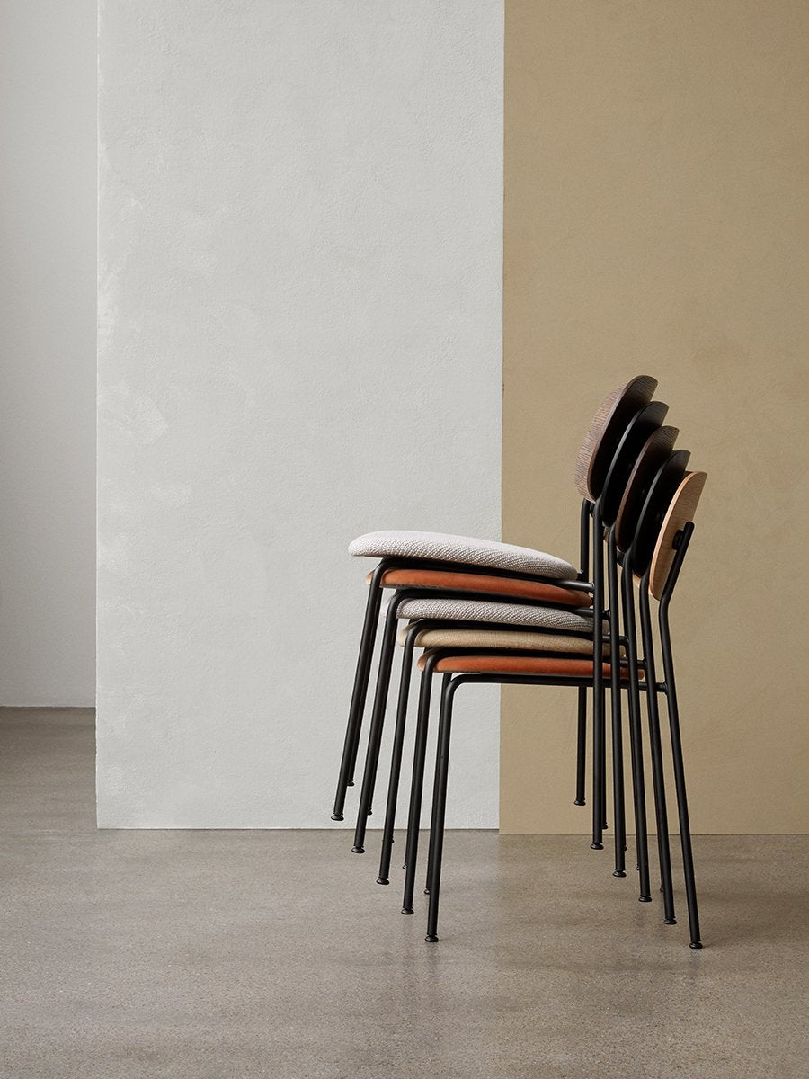 Co Chair with Black steel frame Audo Furniture & Decor Audo Copenhagen