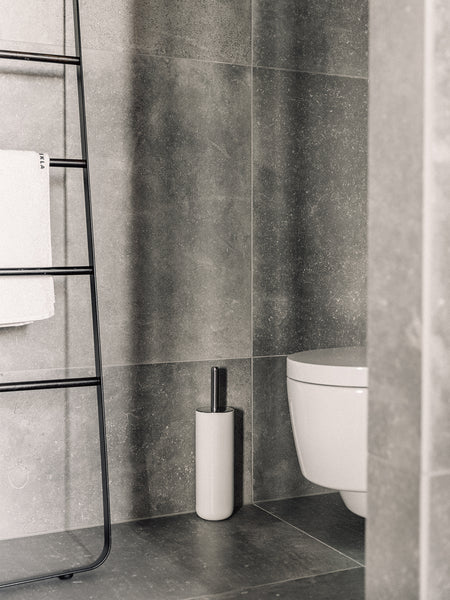 Copenhagen Toilet Brush - Slate Grey – Island Living