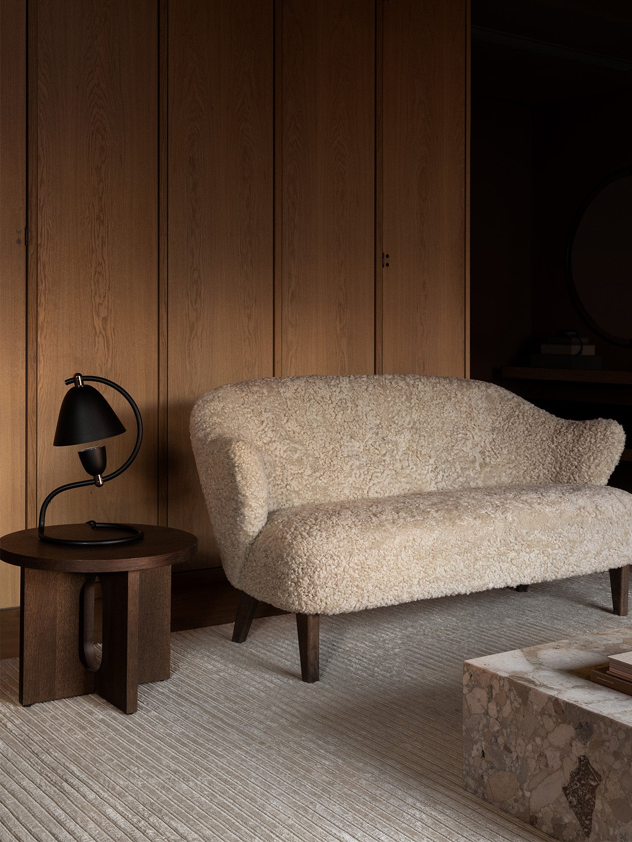 Ingeborg Sofa, Sheepskin