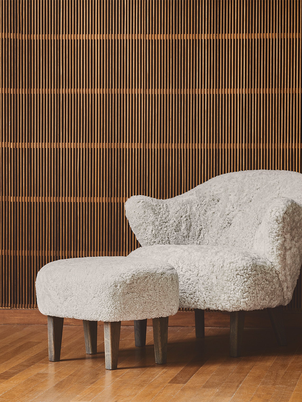 Ingeborg Lounge Chair, Sheepskin