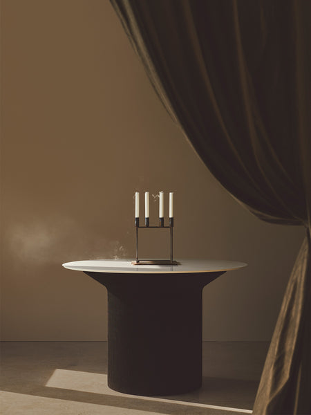 Kubus 8 Raw, Limited Edition | Candle Holder by Mogens Lassen