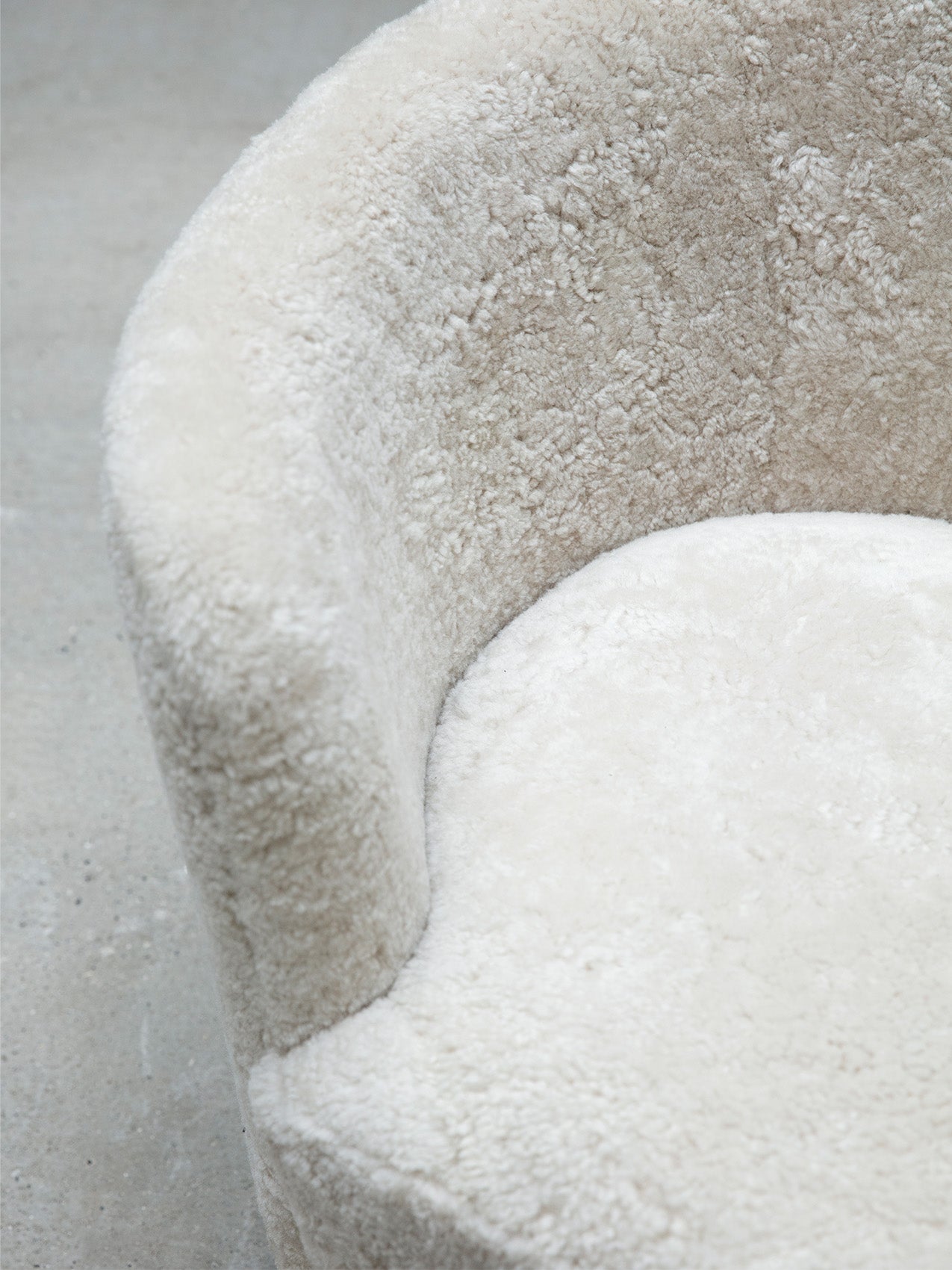 Mingle Sofa, Sheepskin