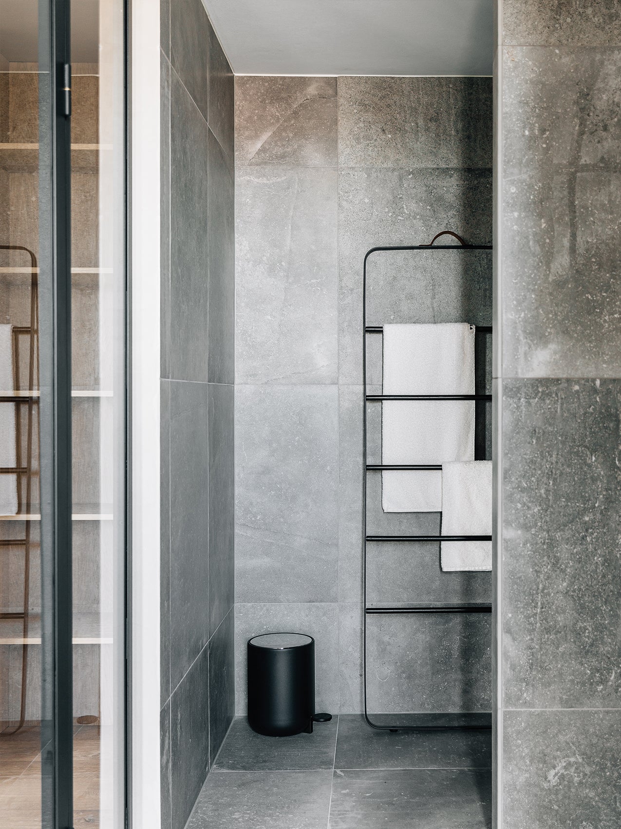 Bath Towel Ladder by Norm Architects Scandinavian Design Audo